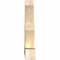Ekena Millwork Saratoga Rough Sawn Timber Gable Bracket, Douglas Fir, 60"W x 38"H x 6"D x 6"F, 15/12 Pitch GBW060X38X0606SAR00RDF - alternate 5